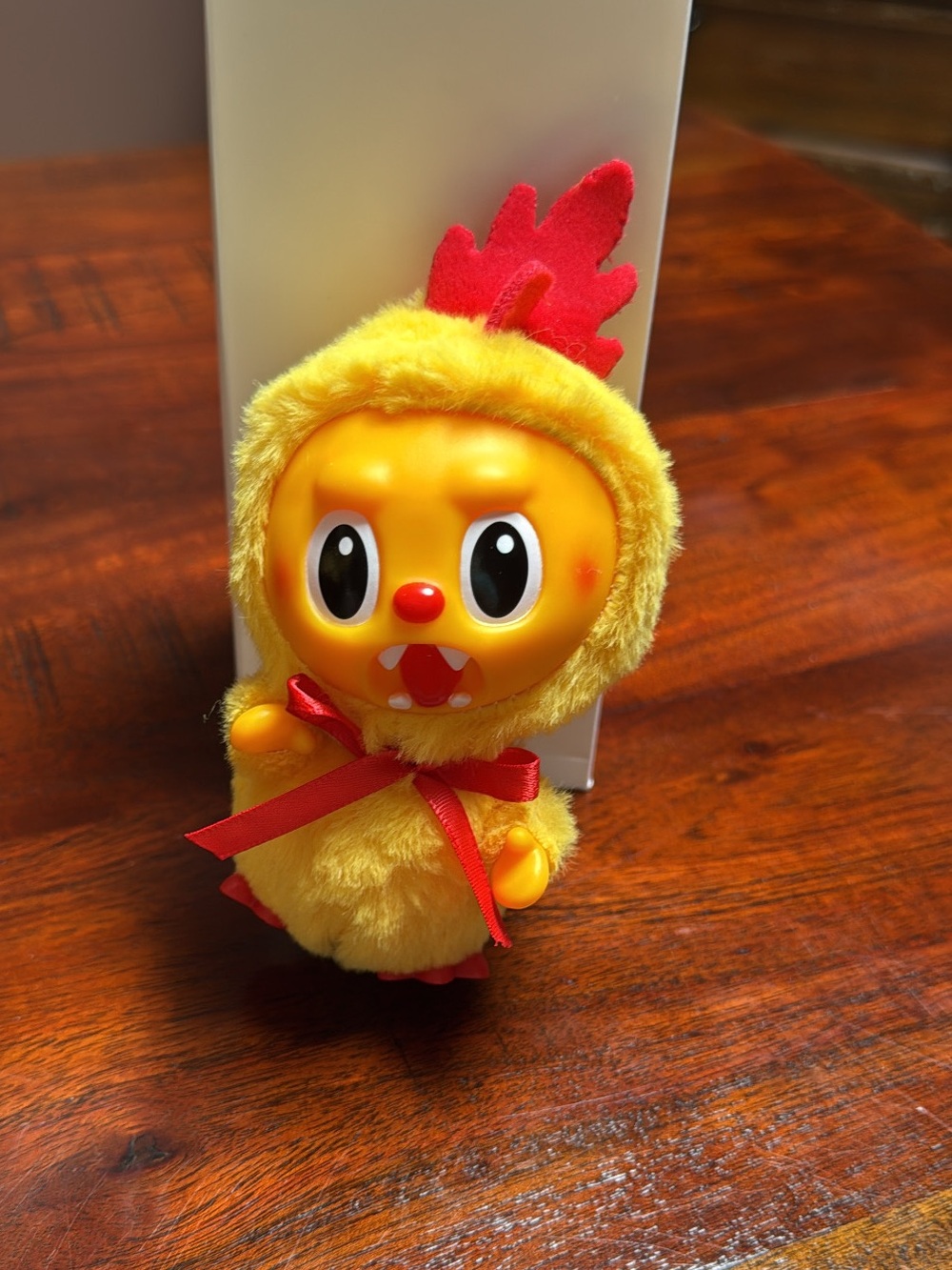 Dave’s Hot Chicken plush keychain